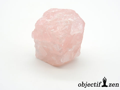pierre brute quartz rose objectif-zen