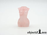 objectif zen buste femme quartz rose