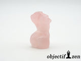 quartz rose buste femme objectif-zen