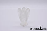 objectif-zen ange 5 cm quartz blanc