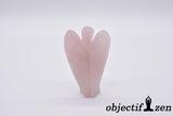 objectif zen ange quartz rose 5 cm