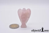 objectif-zen ange 5 cm quartz rose