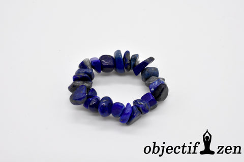 bague irrégulière lapis lazuli objectif zen