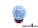objectif-zen boule célestite 45mm