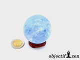 objectif-zen boule celestite 46mm