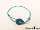 bracelet fantaisie druse turquoise objectif zen