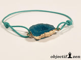 objectif-zen bracelet fantaisie druse turquoise
