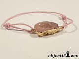 objectif-zen bracelet fantaisie druse rose