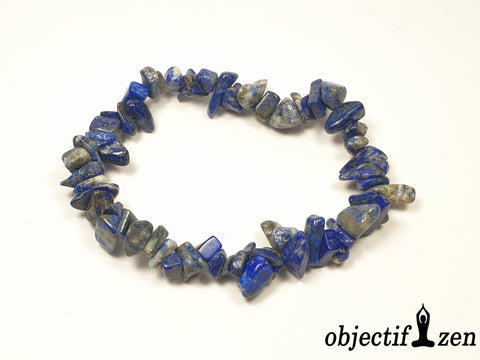 bracelet lapis-lazuli objectif zen