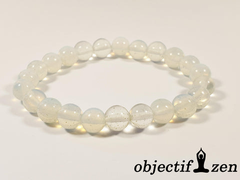 bracelet opale 8mm objectif-zen