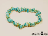 bracelet turquoise objectif zen