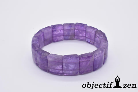 bracelet large améthyste objectif-zen