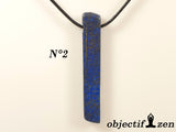 objectif-zen collier cordon pierre lapis lazuli