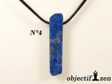 collier lapis-lazuli cordon objectif zen