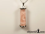 collier fiole quartz rose objectif-zen
