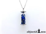 pendentif fiole lapis lazuli objectif zen
