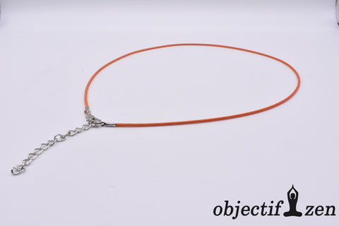 cordon 45cm orange objectif-zen