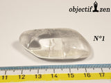 cristal de roche pierre roulée objectif zen
