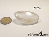 cristal de roche pierre roulée objectif zen