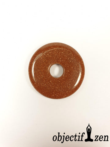 donut ou pi chinois 3cm pierre de soleil objectif zen