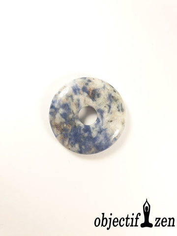 donut ou pi chinois en sodalite objectif zen