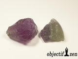 pierres naturelles de fluorite objectif zen