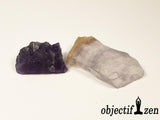 pierres naturelles de fluorite objectif zen