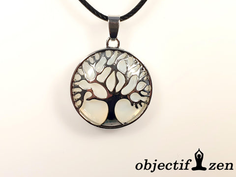 collier arbre de vie opalite objectif zen