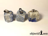 pendentif lapis-lazuli minerai brut lithotherapie objectif zen