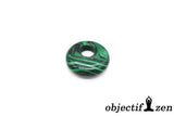 objectif-zen pendentif malachite mini donut 1.8 cm