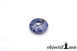 objectif zen pendentif sodalite mini donut 1.8cm