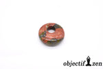 objectif zen unakite pendentif donut 1.8cm
