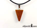 pendentif triangle pierre de soleil objectif-zen