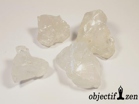 pierre naturelle quartz blanc objectif zen
