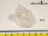 quartz blanc pierre naturelle objectif zen