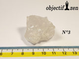 objectif zen quartz blanc pierre naturelle