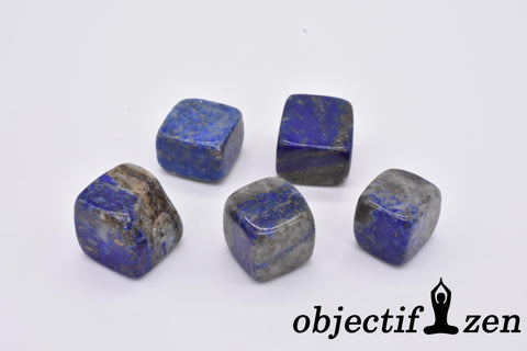 pierre roulée lapis-lazuli objectif-zen