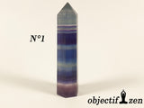 objectif-zen pointe de fluorite 6cm