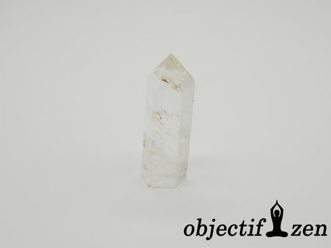objectif-zen pointe cristal de roche 