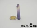pointe fluorite violette objectif zen