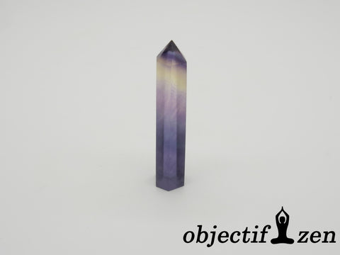pointe fluorite violette objectif zen