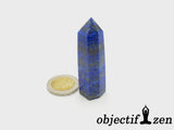 lapis lazuli pointe objectif zen