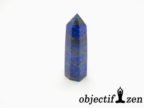 pointe lapis lazuli objectif zen