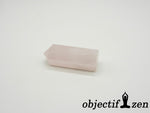 objectif zen pointe quartz rose