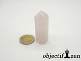 objectif-zen quartz rose pointe