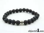 bracelet pierre de lave astro cancer objectif-zen