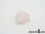 objectif-zen quartz rose pierre naturelle brute