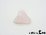 pierre brute naturelle quartz rose objectif zen