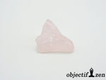 pierre brute quartz rose objectif zen