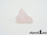 pierre brute quartz rose objectif zen